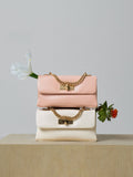 CHARLES & KEITH Women Kerry Wallet On Chain_Cream