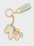 CHARLES & KEITH Women Horse With Gold Ingot Charm_Multi