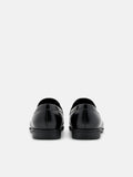 PEDRO Altitude Leather Horsebit Loafers - Black
