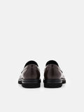 PEDRO Wyatt Leather Loafers - Dark Brown