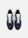 PEDRO Novo Penn Suede Sneakers - Navy