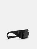 PEDRO Cyrus Leather Belt Bag- Black