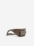 PEDRO Cyrus Leather Belt Bag-Dark Taupe