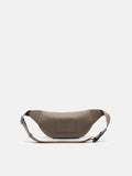 PEDRO Cyrus Leather Belt Bag-Dark Taupe