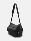PEDRO Relay Messenger Bag - Black