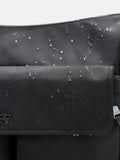 PEDRO Relay Messenger Bag - Black