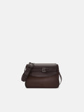 PEDRO Noah Leather Crossbody Bag - Dark Brown
