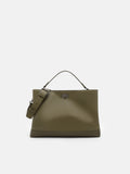PEDRO Hobo Crossbody Bag- Olive