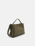 PEDRO Hobo Crossbody Bag- Olive