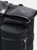 PEDRO Woven Backpack - Black