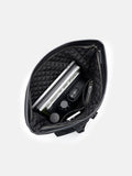 PEDRO Woven Backpack - Black