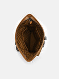 PEDRO Woven Backpack - Cognac