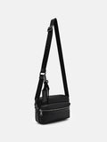 PEDRO Billet Crossbody Bag - Black