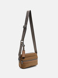 PEDRO Billet Crossbody Bag - Cognac