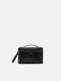 PEDRO Leather Clutch Bag- Black