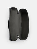 PEDRO Leather Clutch Bag- Black