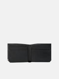 PEDRO Leather Bi-Fold Flip Wallet - Navy