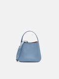 PEDRO Dana Leather Bucket Bag - Slate Blue