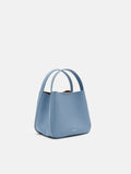 PEDRO Dana Leather Bucket Bag - Slate Blue