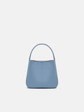 PEDRO Dana Leather Bucket Bag - Slate Blue