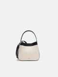 PEDRO Dana Canvas Bucket Bag - Black Canvas