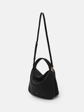 PEDRO Leather Hobo Bag - Black