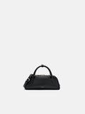 PEDRO Serif Handbag - Black