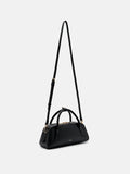 PEDRO Serif Handbag - Black