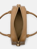 PEDRO Serif Handbag - Camel