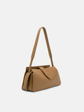 PEDRO Geometric Shoulder Bag - Camel
