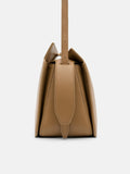 PEDRO Geometric Shoulder Bag - Camel