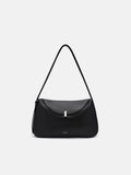 PEDRO Leather Shoulder Bag - Black