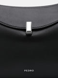 PEDRO Leather Shoulder Bag - Black
