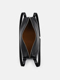 PEDRO Leather Shoulder Bag - Black