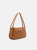 PEDRO Leather Shoulder Bag - Cognac