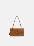 PEDRO Hitch Flap Shoulder Bag- Cognac