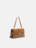PEDRO Hitch Flap Shoulder Bag- Cognac