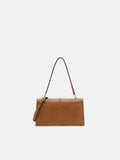 PEDRO Hitch Flap Shoulder Bag- Cognac