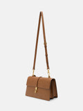PEDRO Hitch Flap Shoulder Bag- Cognac