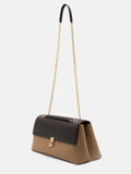 PEDRO Leather Foldover Bag-Multi