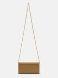 PEDRO Leather Bi-Fold Long Wallet - Camel