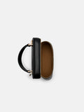 PEDRO Ari Leather Vanity Case - Black