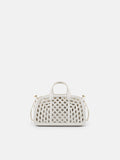 PEDRO Orion Woven Tote Bag - Chalk