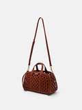PEDRO Orion Woven Tote Bag - Brick