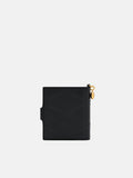 PEDRO Quilted Leather Bi-Fold Wallet - Black
