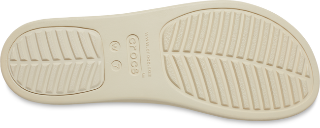 CROCS WOMENS CROCS BROOKLYN LOW WEDGE