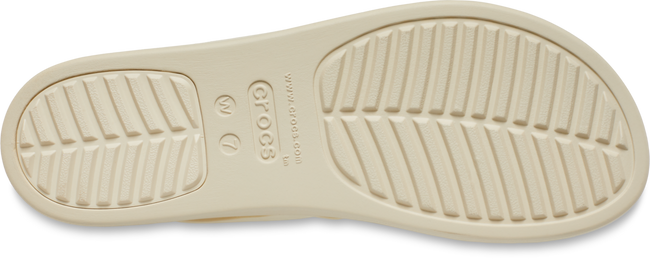 CROCS WOMEN'S  BROOKLYN STRAPPY LOW WEDGE