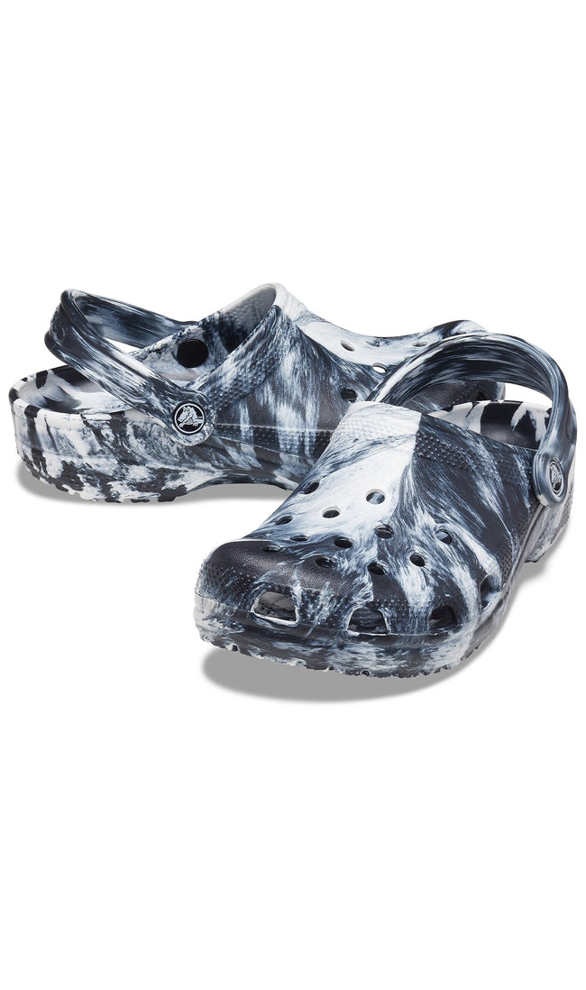 CROCS UNISEX CLASSIC MARBLED CLOG