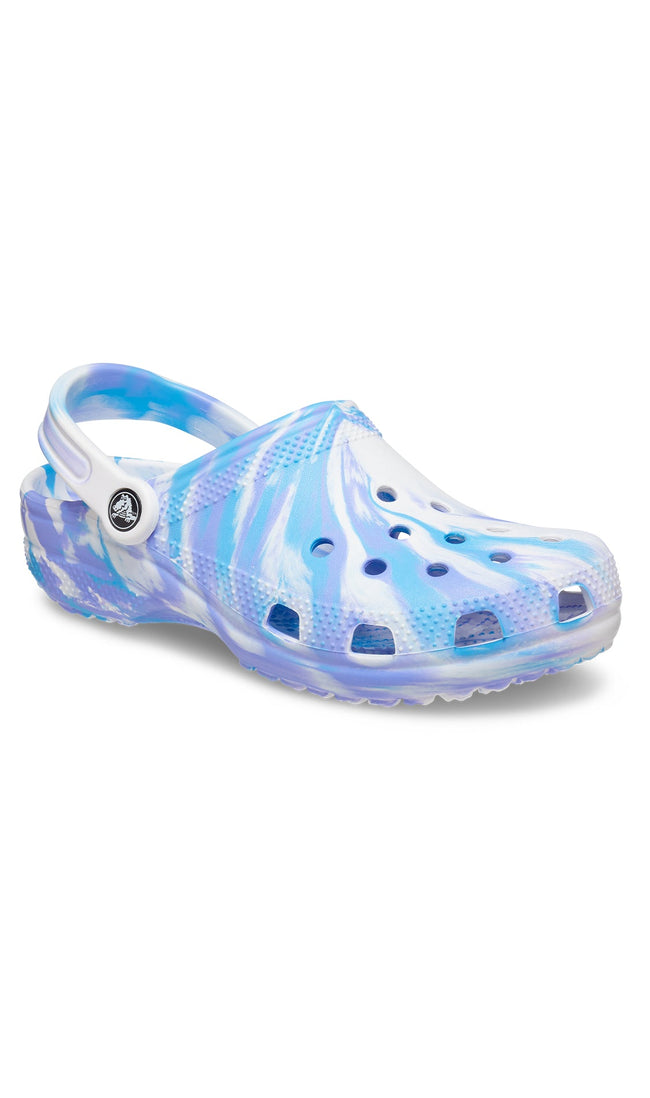 CROCS UNISEX CLASSIC MARBLED CLOG