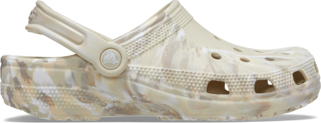 CROCS UNISEX CLASSIC MARBLED CLOG